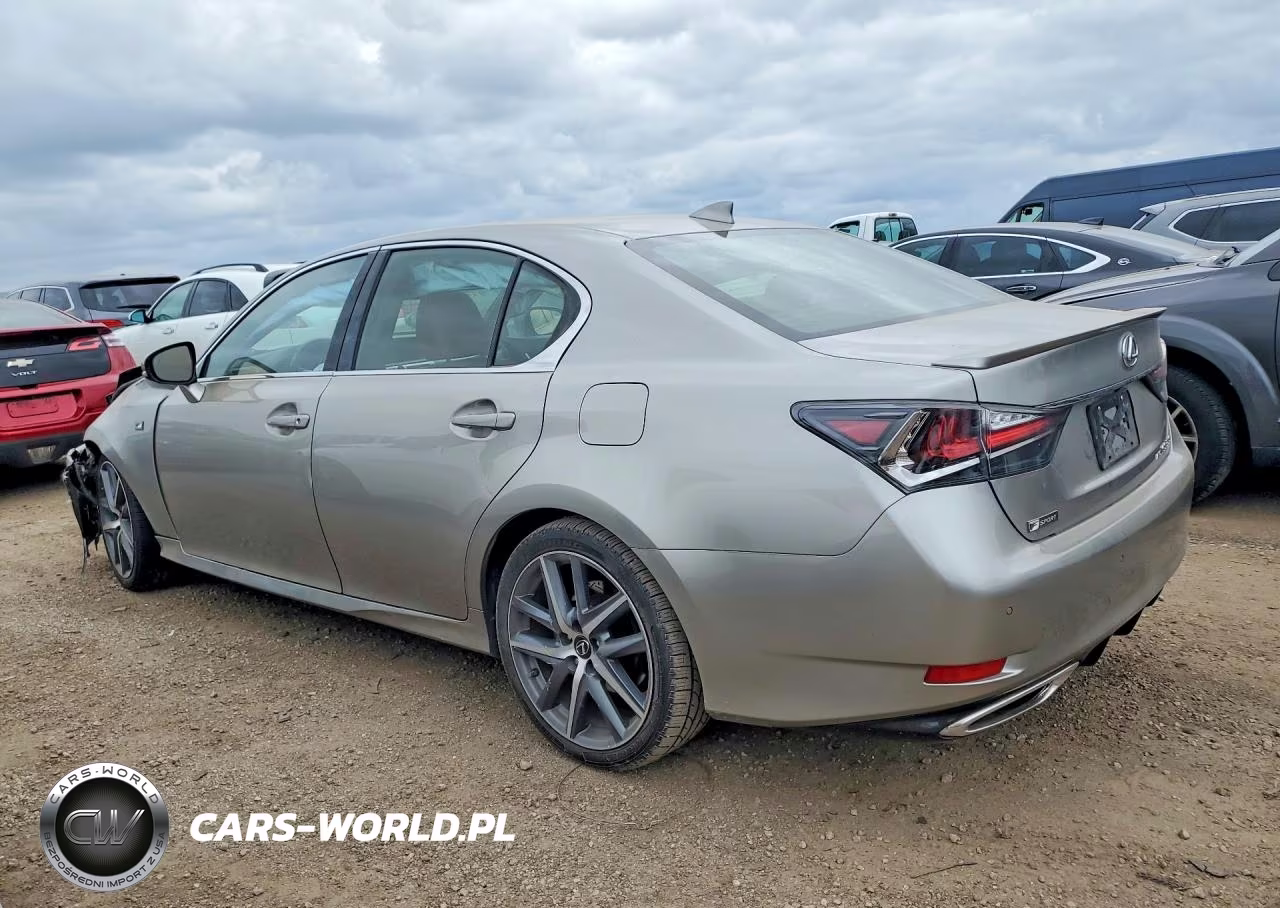 2016 Lexus Gs 350 VIN:JTHCZ1BL7GA003416 - 2