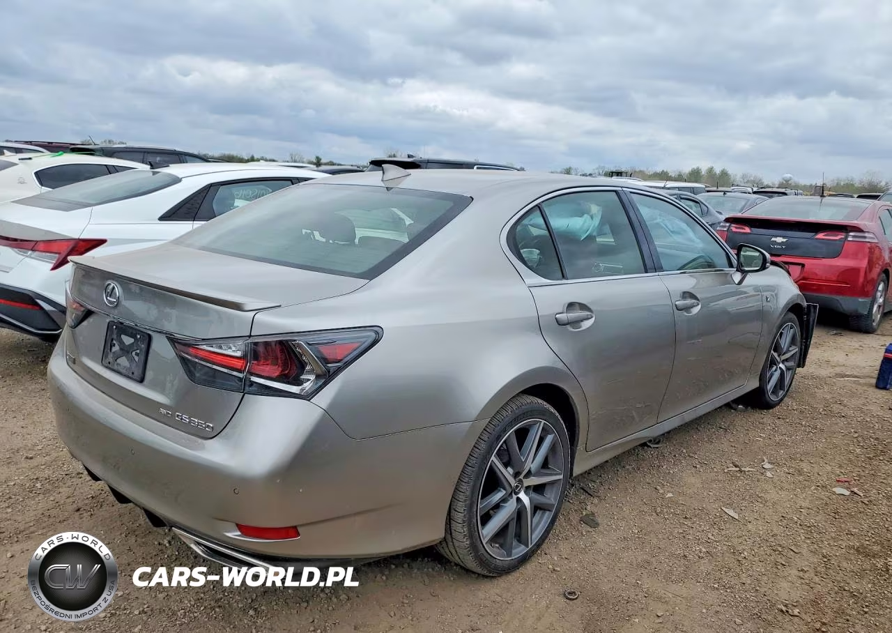 2016 Lexus Gs 350 VIN:JTHCZ1BL7GA003416 - 3