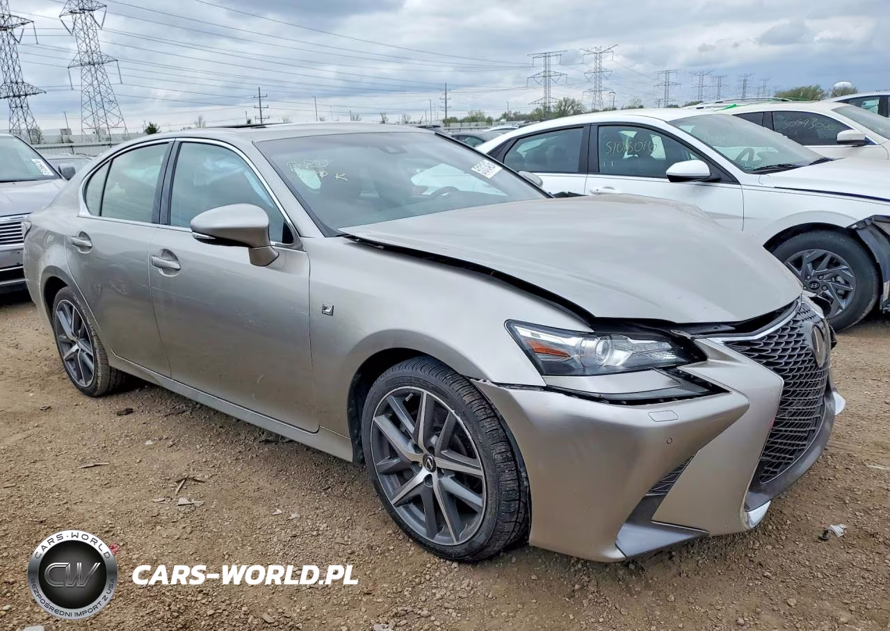2016 Lexus Gs 350 VIN:JTHCZ1BL7GA003416 - 4
