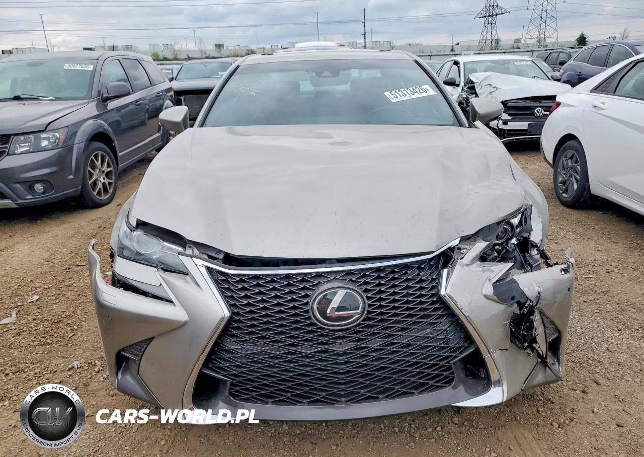 2016 Lexus Gs 350 VIN:JTHCZ1BL7GA003416 - 5