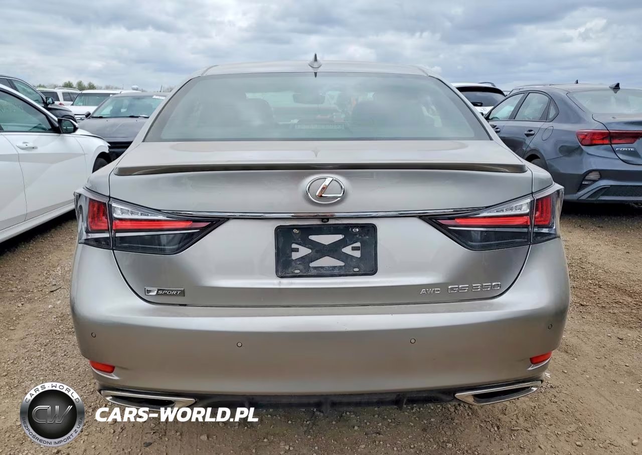 2016 Lexus Gs 350 VIN:JTHCZ1BL7GA003416 - 6