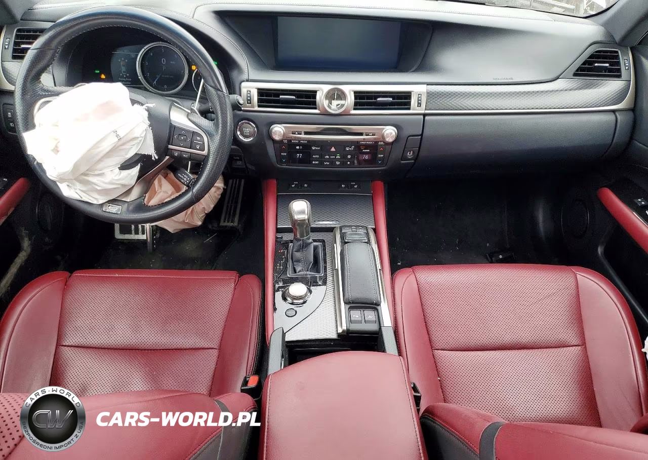2016 Lexus Gs 350 VIN:JTHCZ1BL7GA003416 - 8