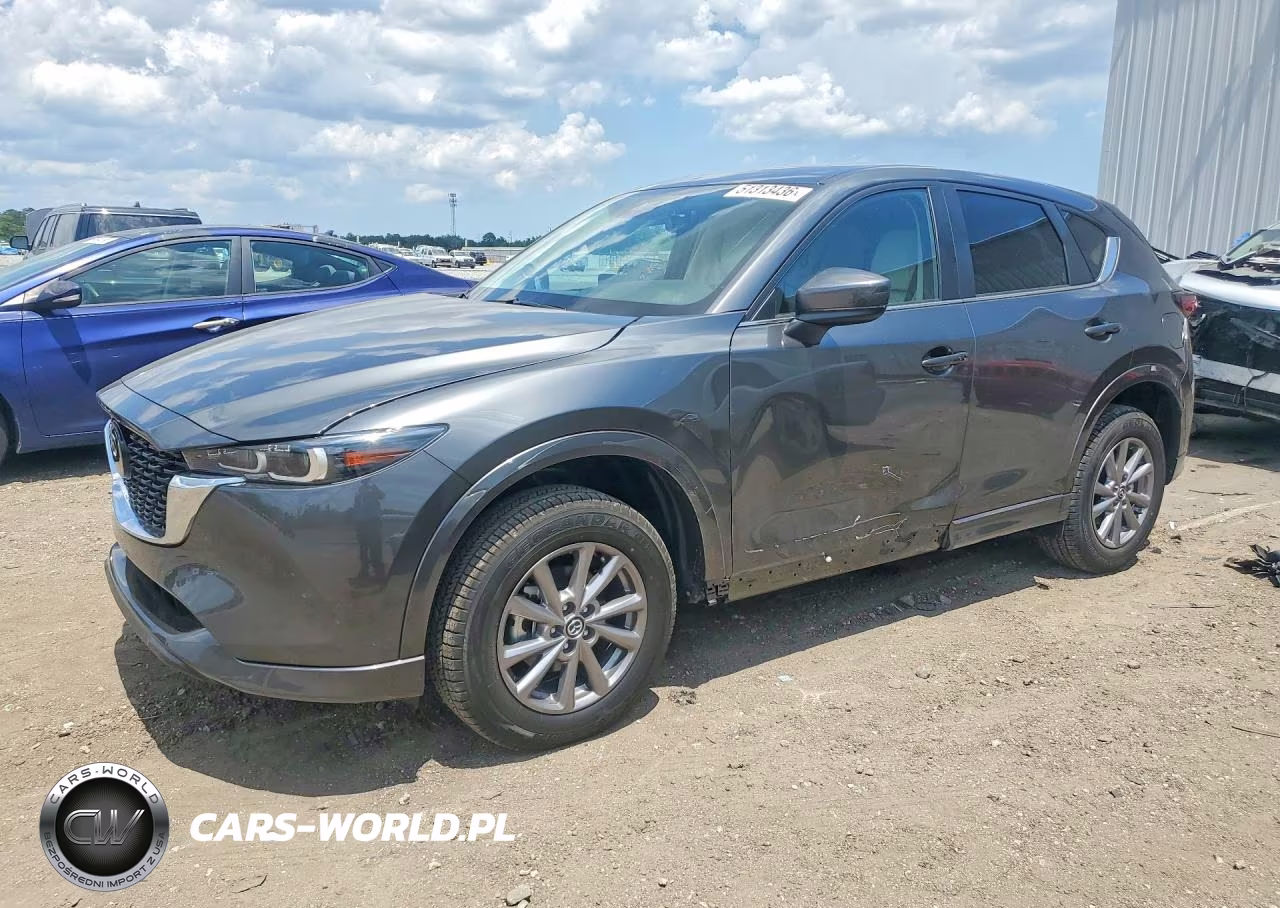 2025 Mazda Cx-5 Preferred