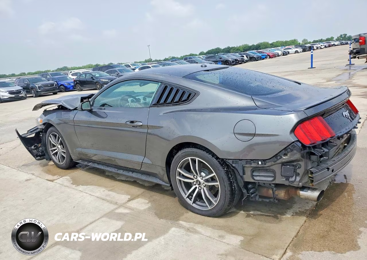2015 Ford Mustang VIN:1FA6P8TH9F5315905 - 2