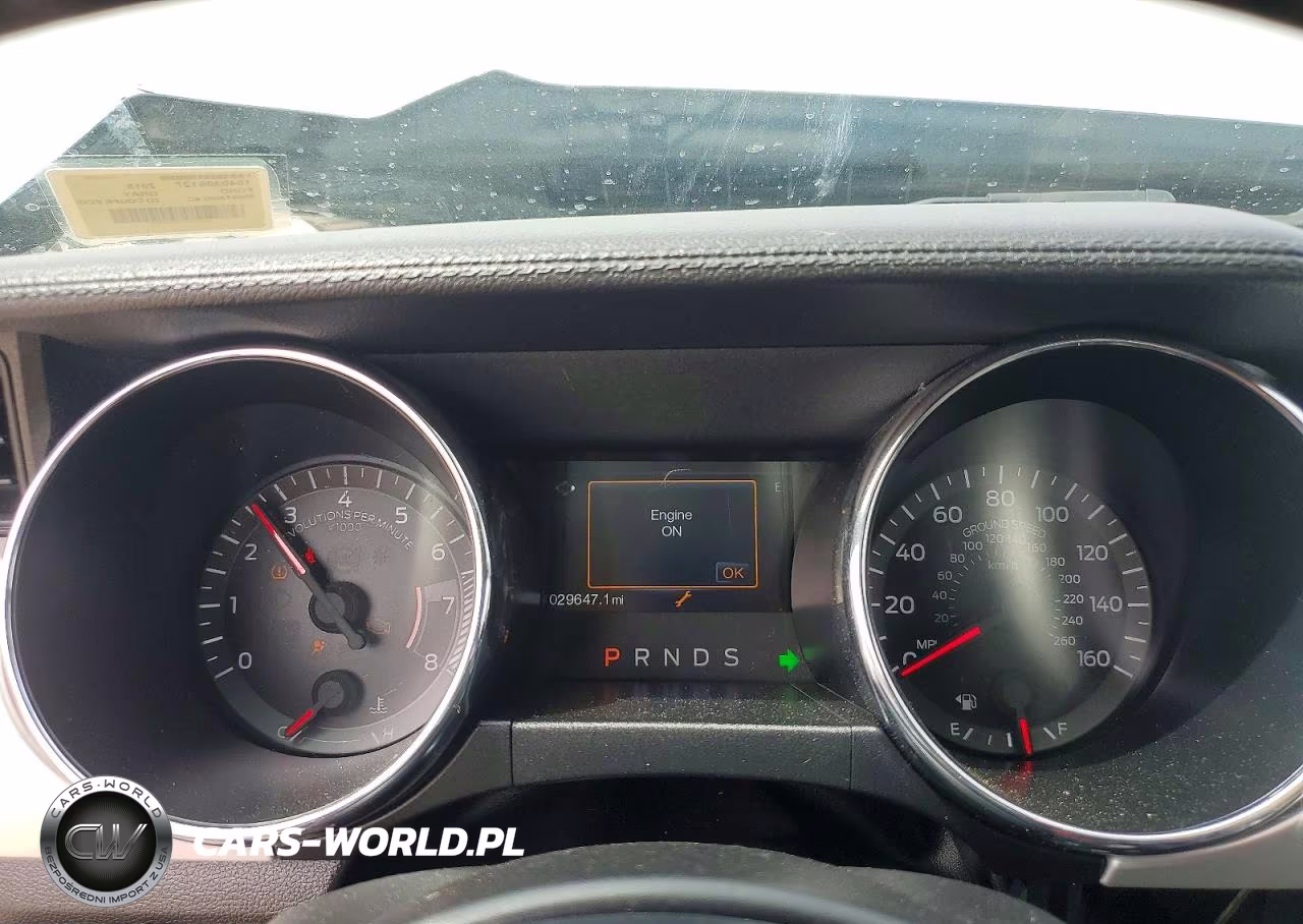 2015 Ford Mustang VIN:1FA6P8TH9F5315905 - 9
