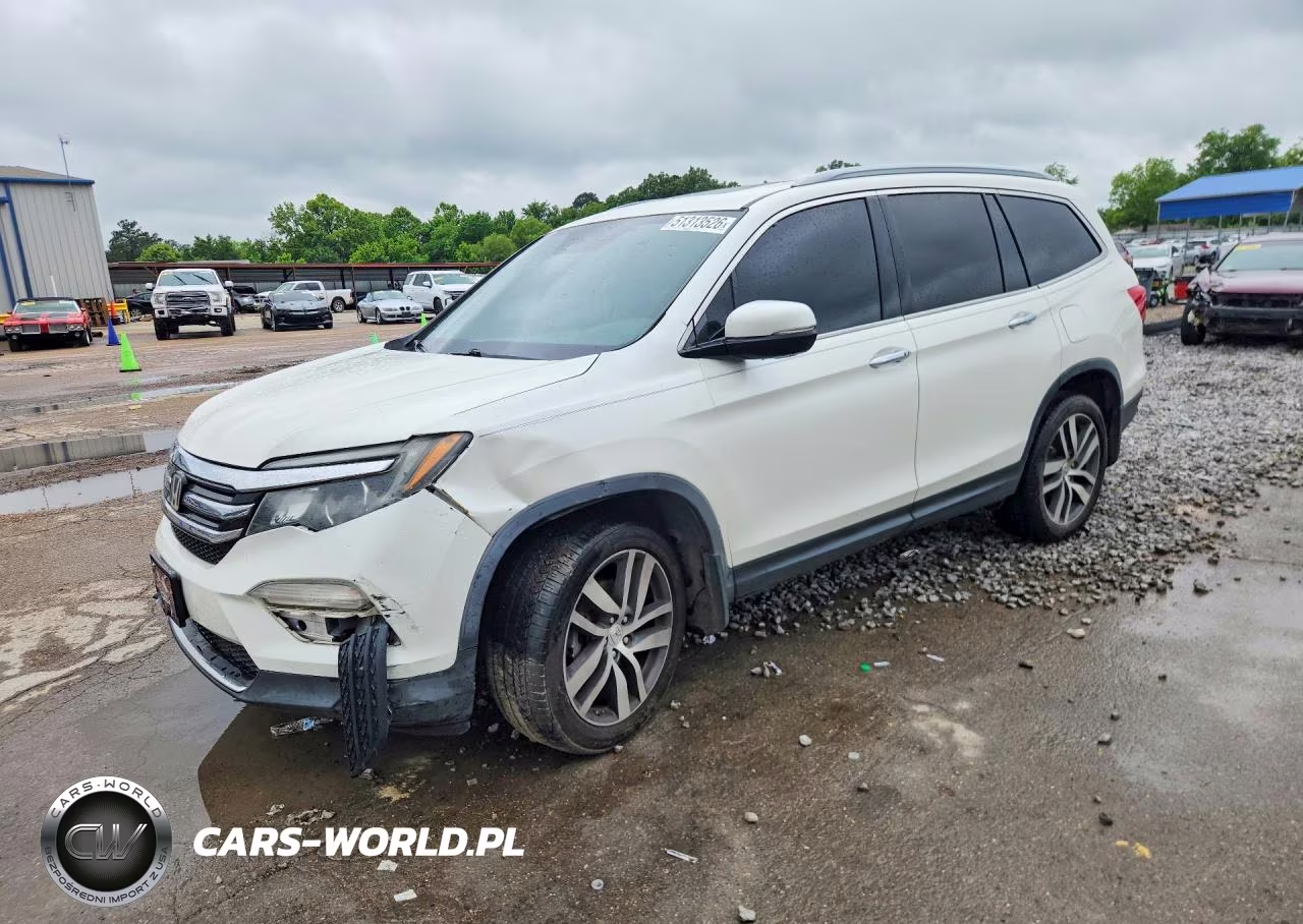 2016 Honda Pilot Touring
