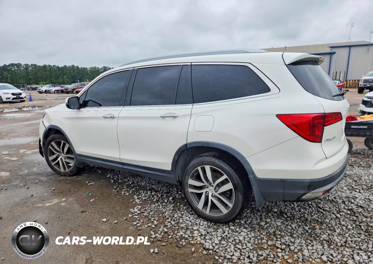 2016 Honda Pilot Touring VIN:5FNYF6H9XGB112212 - 2