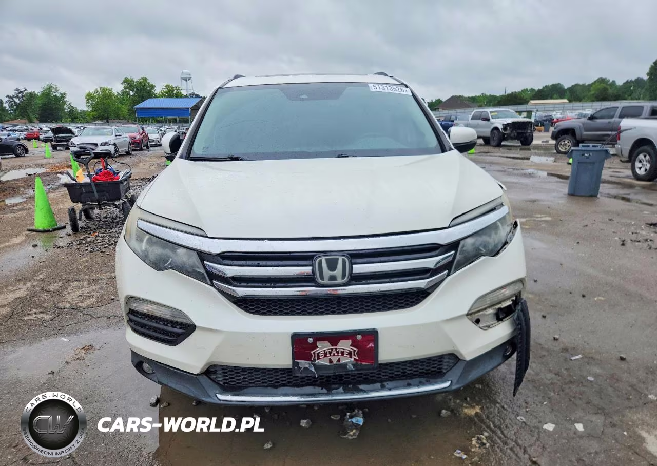 2016 Honda Pilot Touring VIN:5FNYF6H9XGB112212 - 5