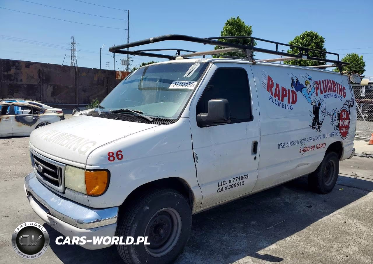 2006 Ford Econoline E350 Super Duty Van