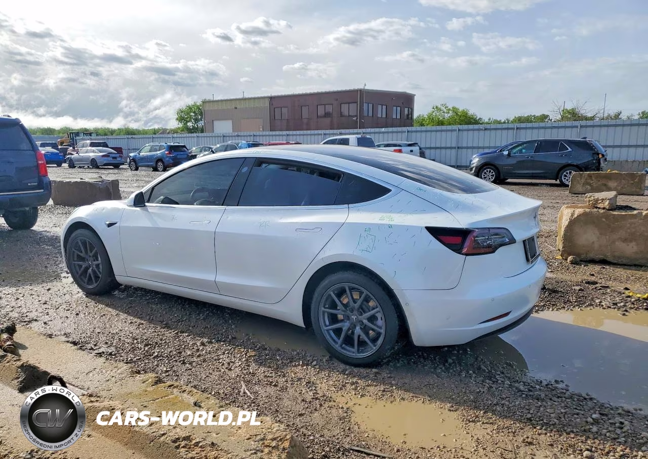 2019 Tesla Model 3 VIN:5YJ3E1EA0KF483001 - 2