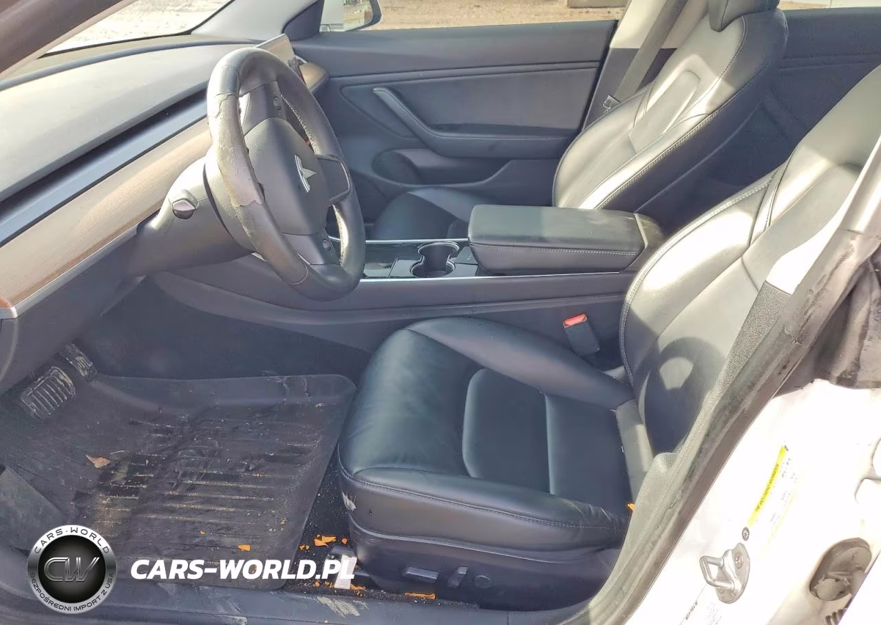2019 Tesla Model 3 VIN:5YJ3E1EA0KF483001 - 7