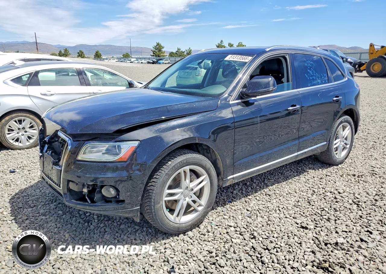 2016 Audi Q5 Tdi Premium Plus