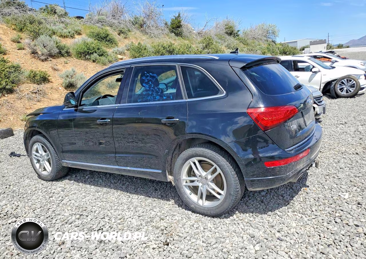 2016 Audi Q5 Tdi Premium Plus VIN:WA1CVAFP9GA026636 - 2