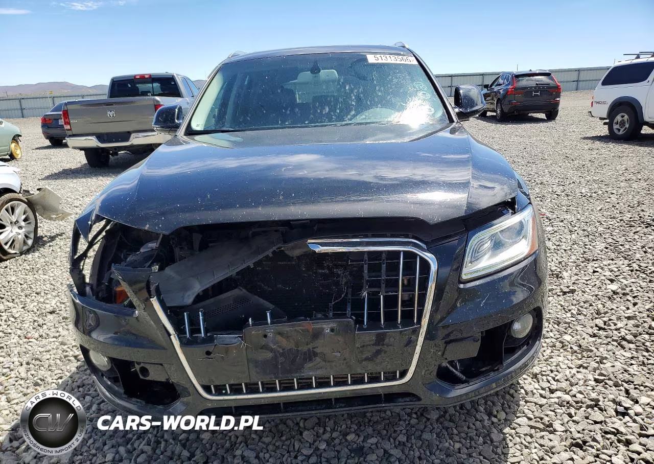 2016 Audi Q5 Tdi Premium Plus VIN:WA1CVAFP9GA026636 - 5
