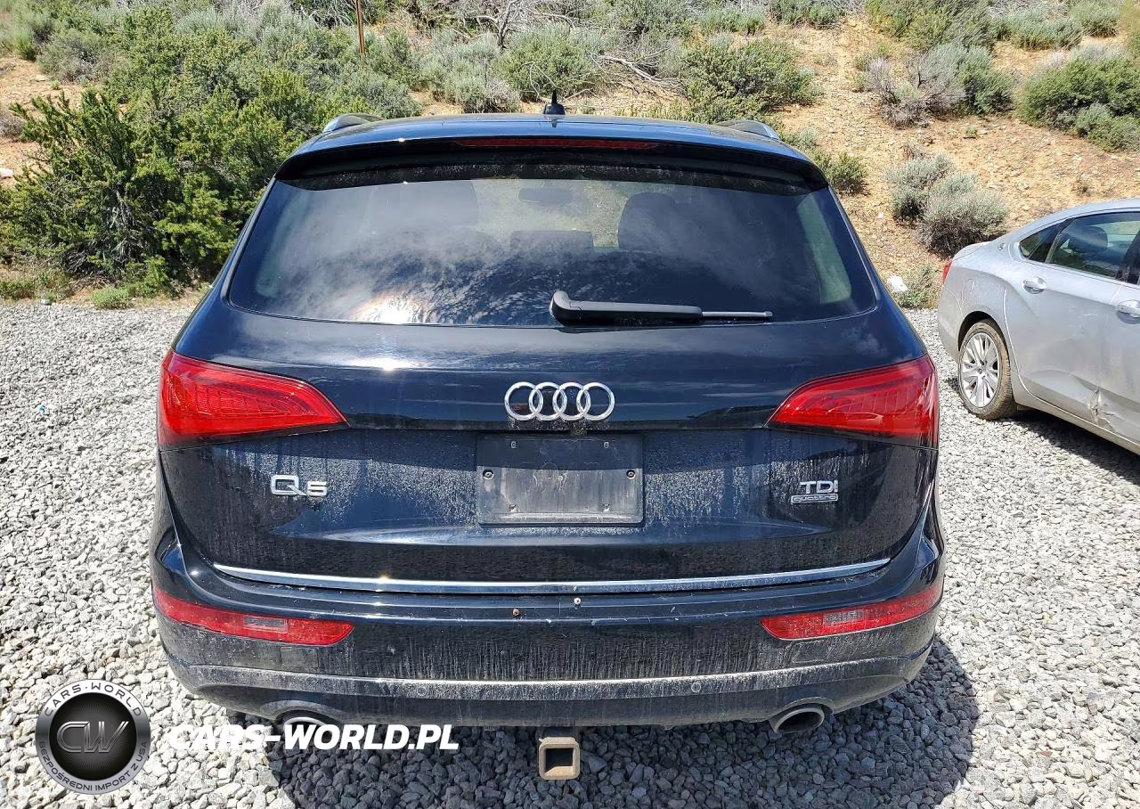 2016 Audi Q5 Tdi Premium Plus VIN:WA1CVAFP9GA026636 - 6