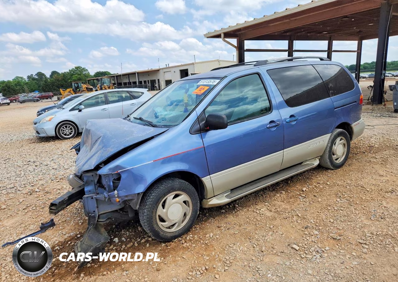 1998 Toyota Sienna Xle