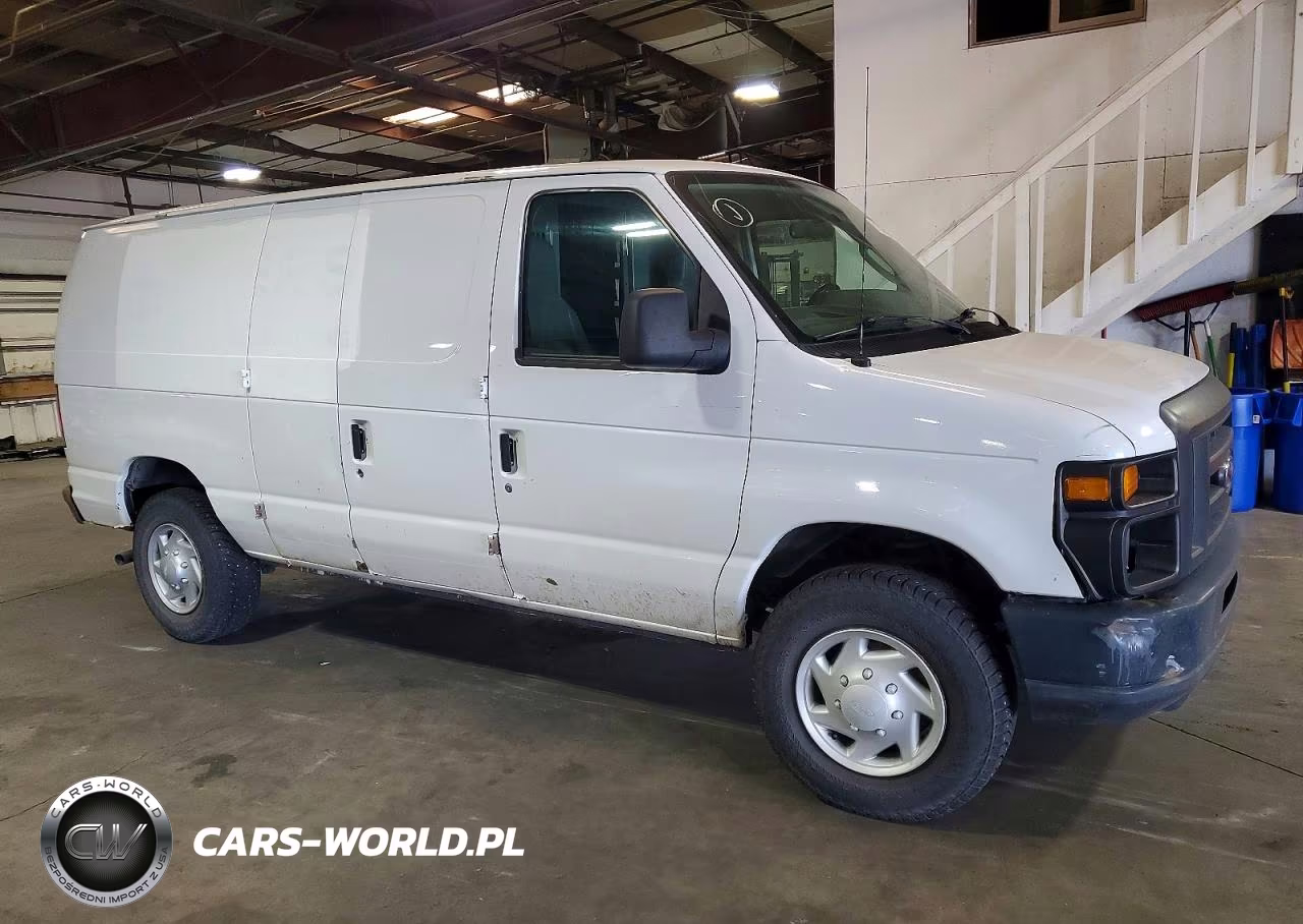 2013 Ford Econoline E250 Van VIN:1FTNE2EW1DDA71352 - 4