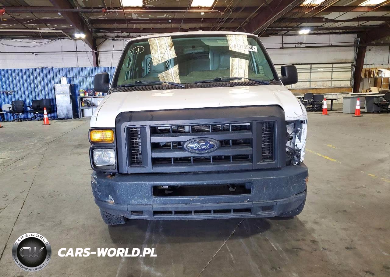 2013 Ford Econoline E250 Van VIN:1FTNE2EW1DDA71352 - 5