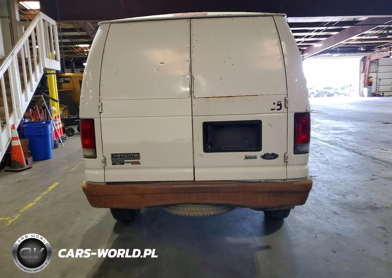 2013 Ford Econoline E250 Van VIN:1FTNE2EW1DDA71352 - 6