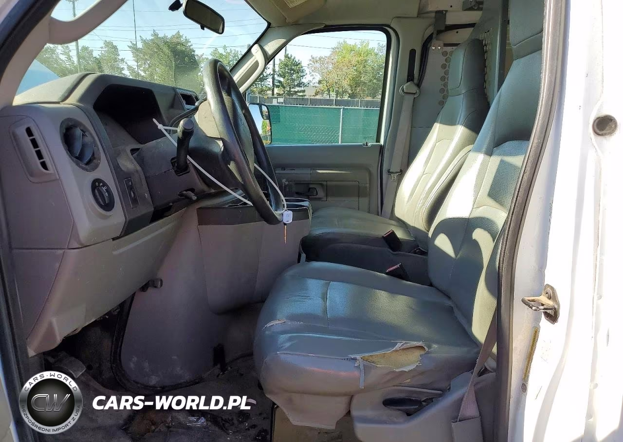 2013 Ford Econoline E250 Van VIN:1FTNE2EW1DDA71352 - 7