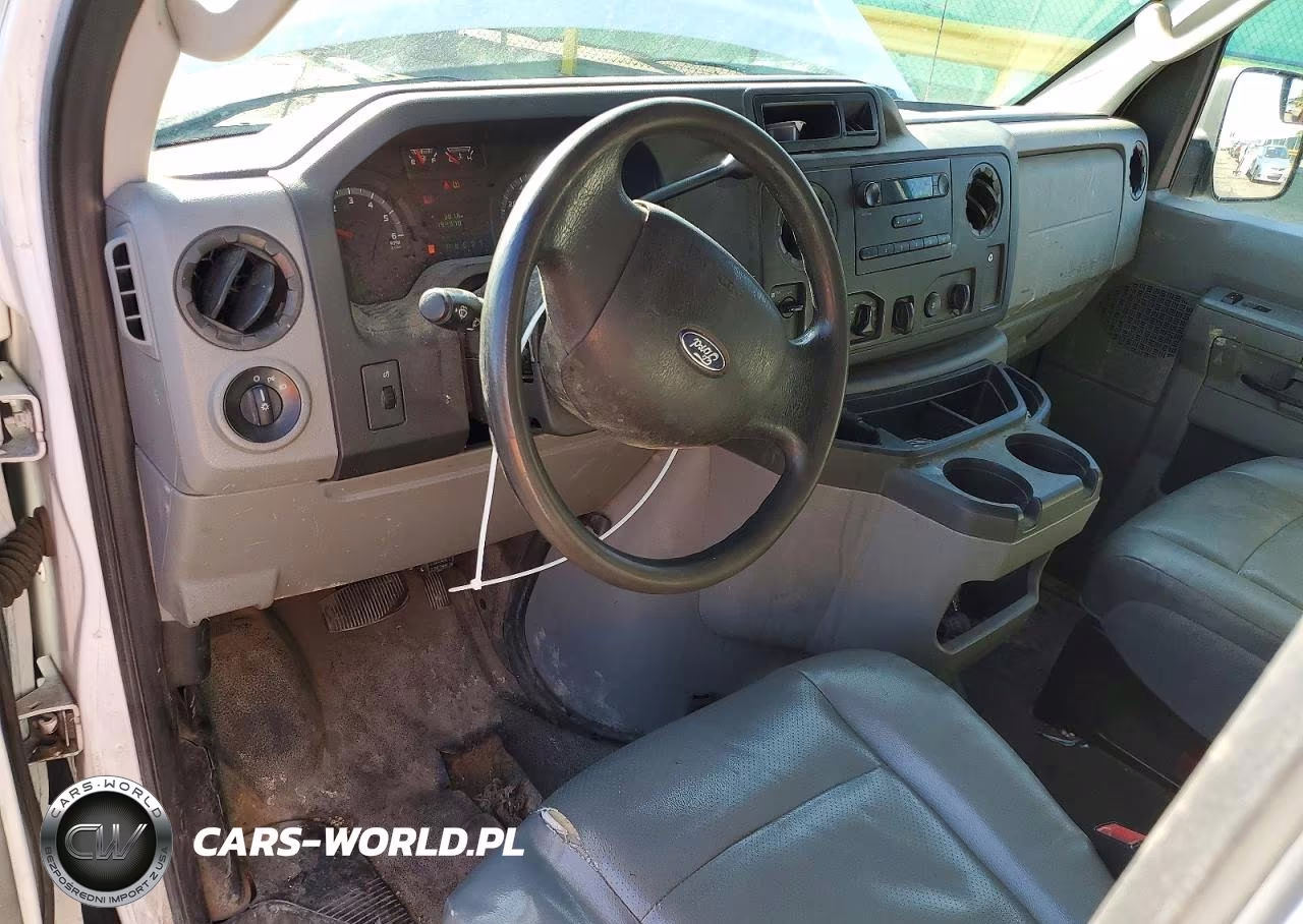 2013 Ford Econoline E250 Van VIN:1FTNE2EW1DDA71352 - 8