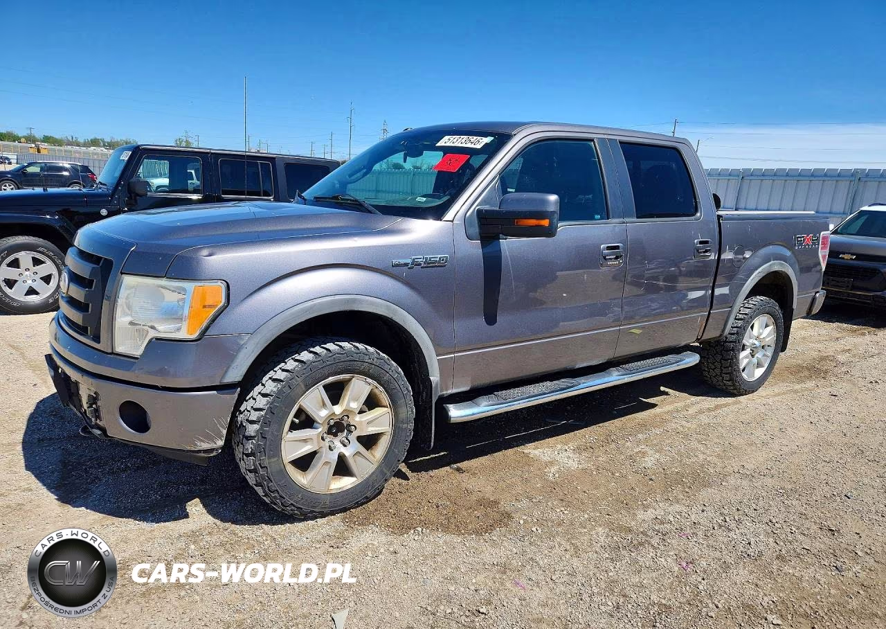 2010 Ford F150 Supercrew – zdjęcie 1 z 12