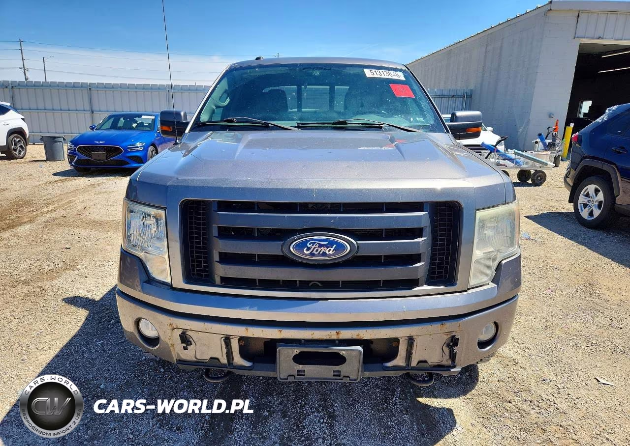 2010 Ford F150 Supercrew VIN:1FTFW1EV2AFD88429 - 5