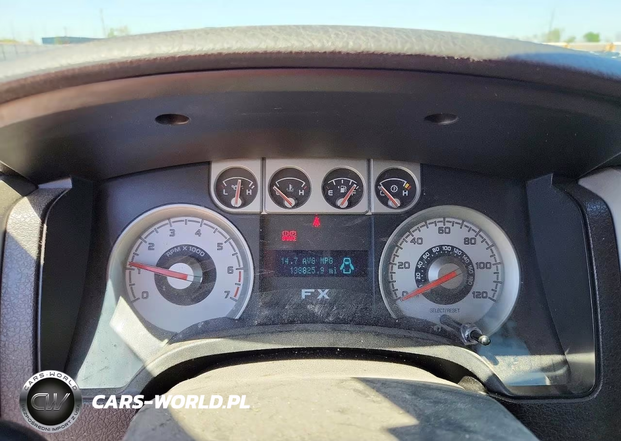 2010 Ford F150 Supercrew VIN:1FTFW1EV2AFD88429 - 9