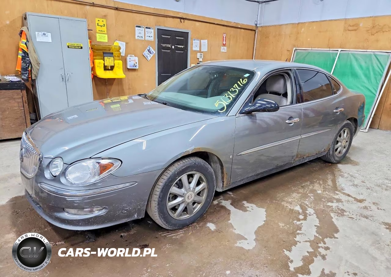 2009 Buick Lacrosse Cx