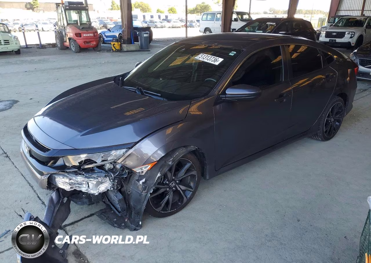 2019 Honda Civic Sport