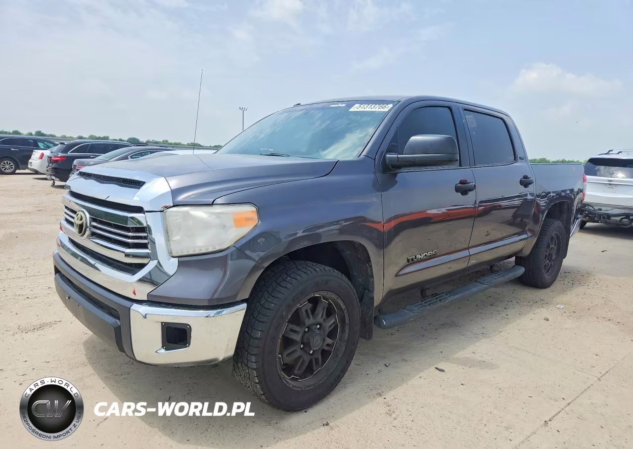 2016 Toyota Tundra Crewmax Sr5