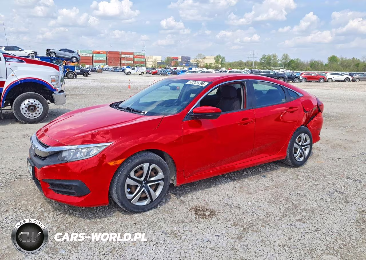 Główne zdjęcie 2018 Honda Civic Lx
