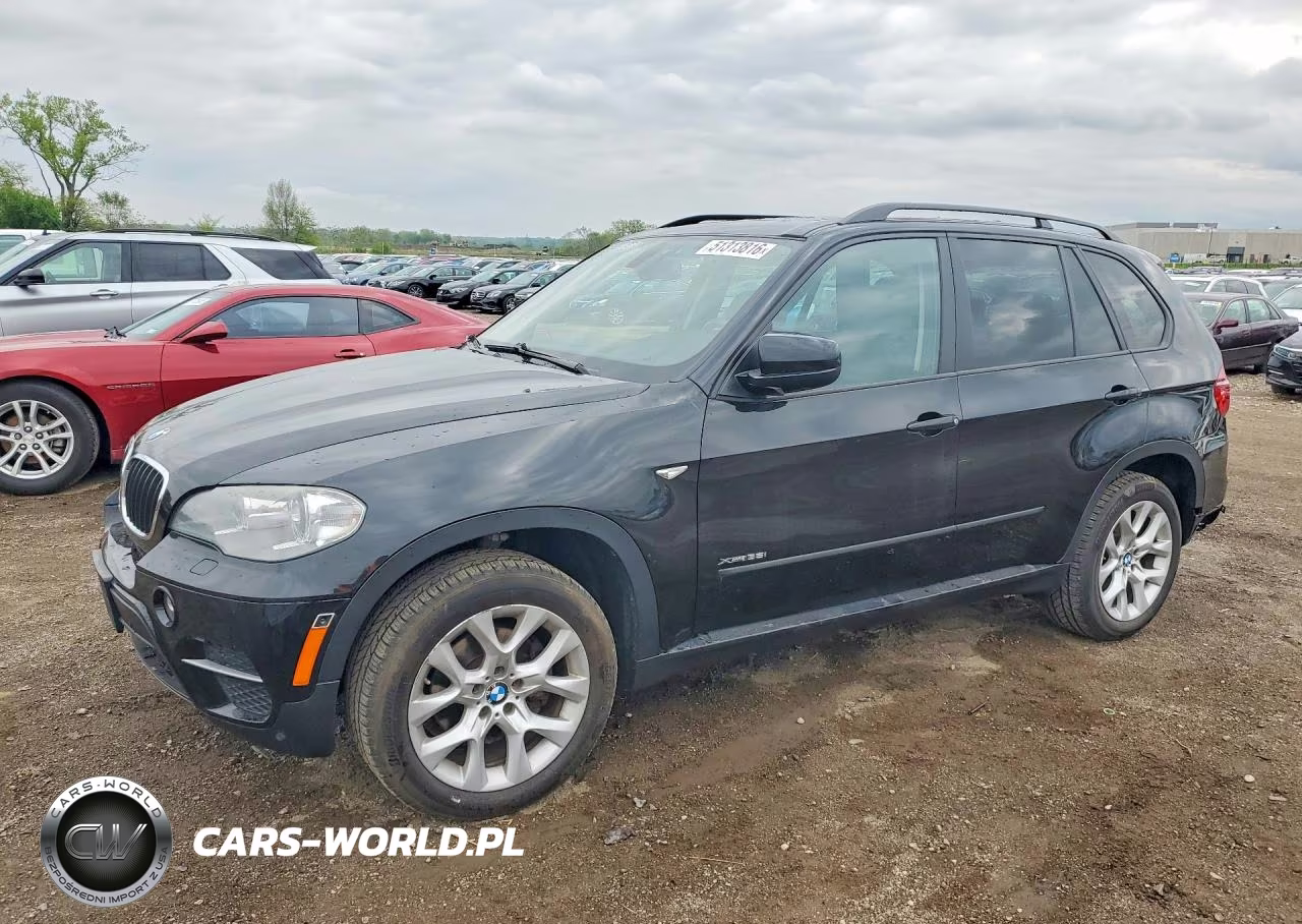 2012 BMW X5 xDrive35I