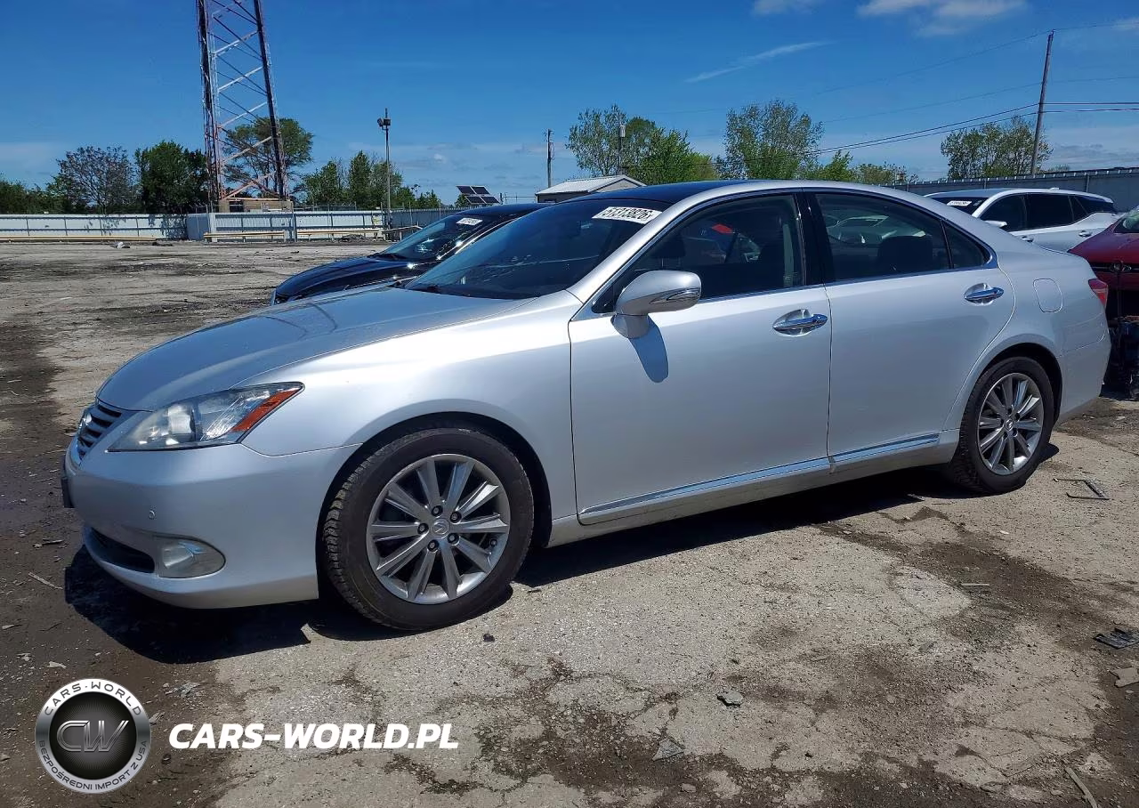 2011 Lexus Es 350 – zdjęcie 1 z 12