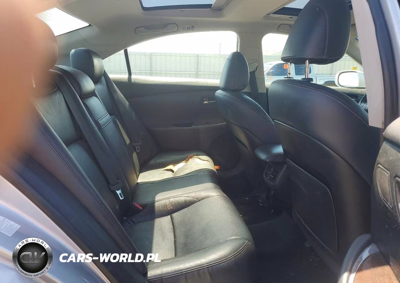 2011 Lexus Es 350 VIN:JTHBK1EG1B2471451 - 10