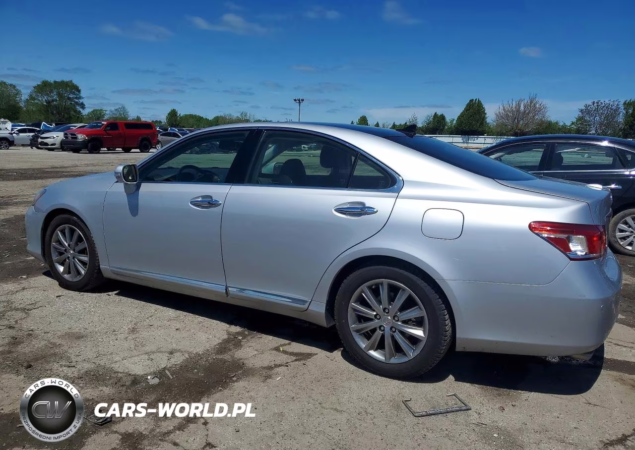 2011 Lexus Es 350 VIN:JTHBK1EG1B2471451 - 2