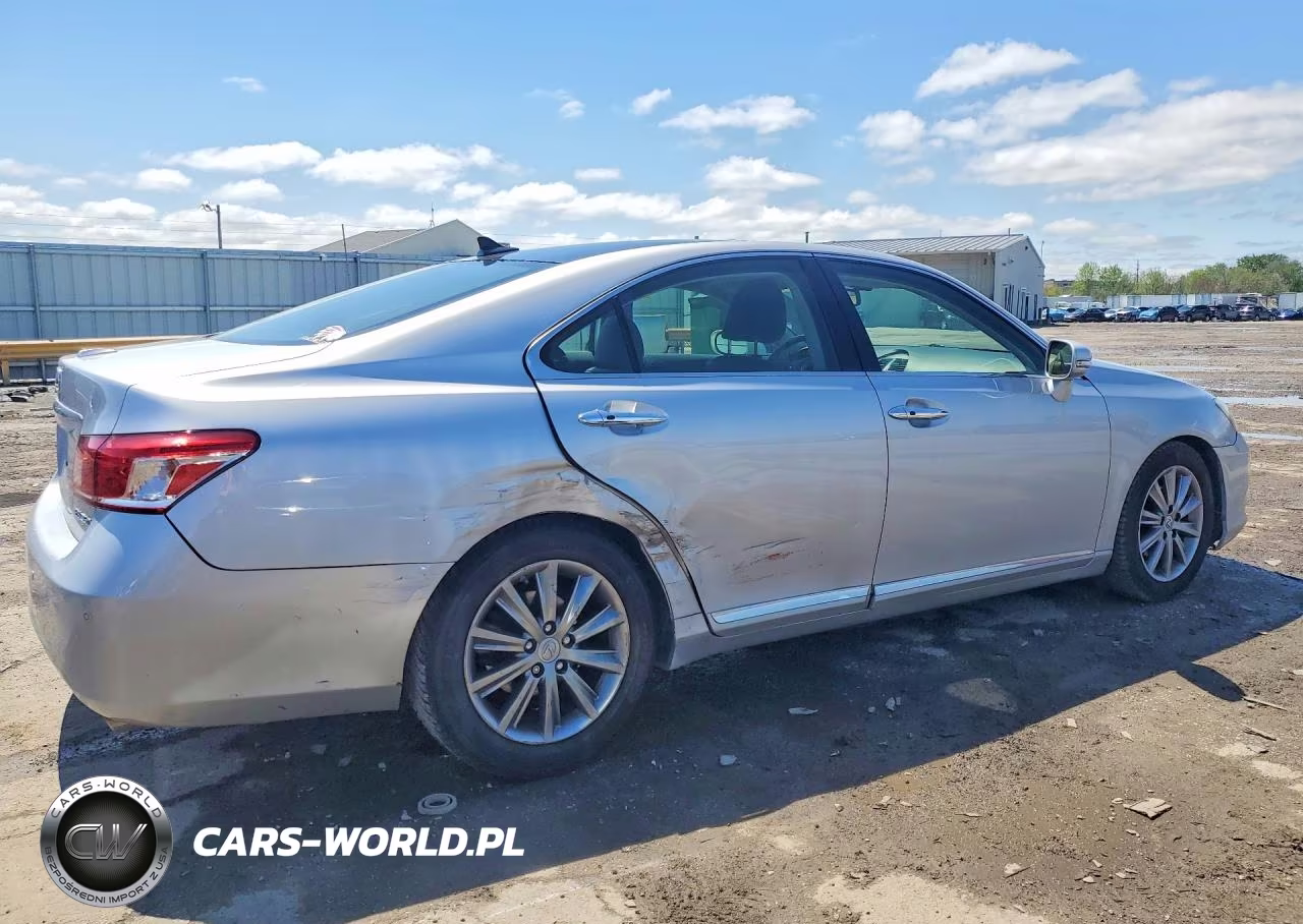 2011 Lexus Es 350 VIN:JTHBK1EG1B2471451 - 3