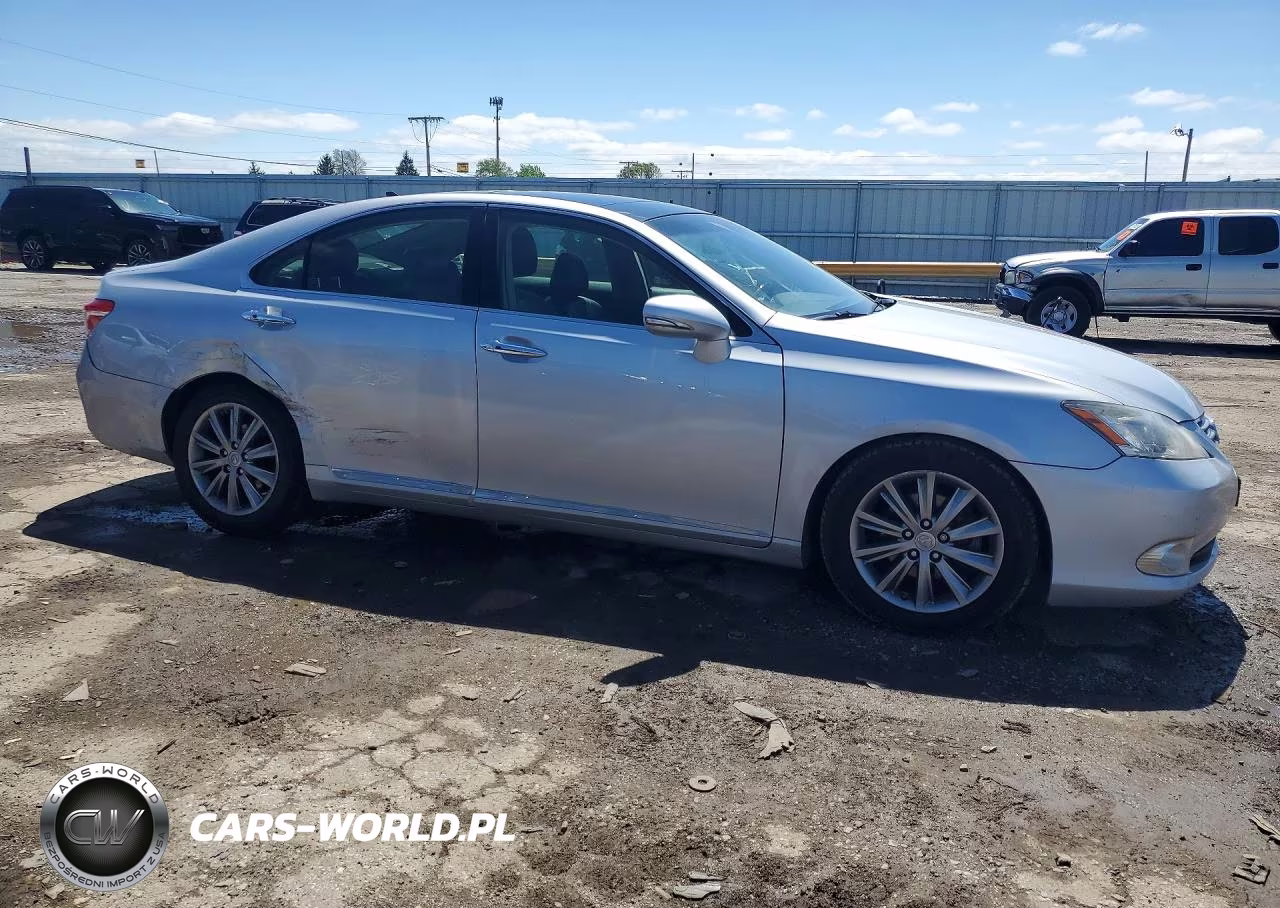 2011 Lexus Es 350 VIN:JTHBK1EG1B2471451 - 4