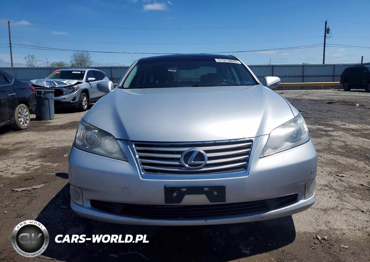 2011 Lexus Es 350 VIN:JTHBK1EG1B2471451 - 5