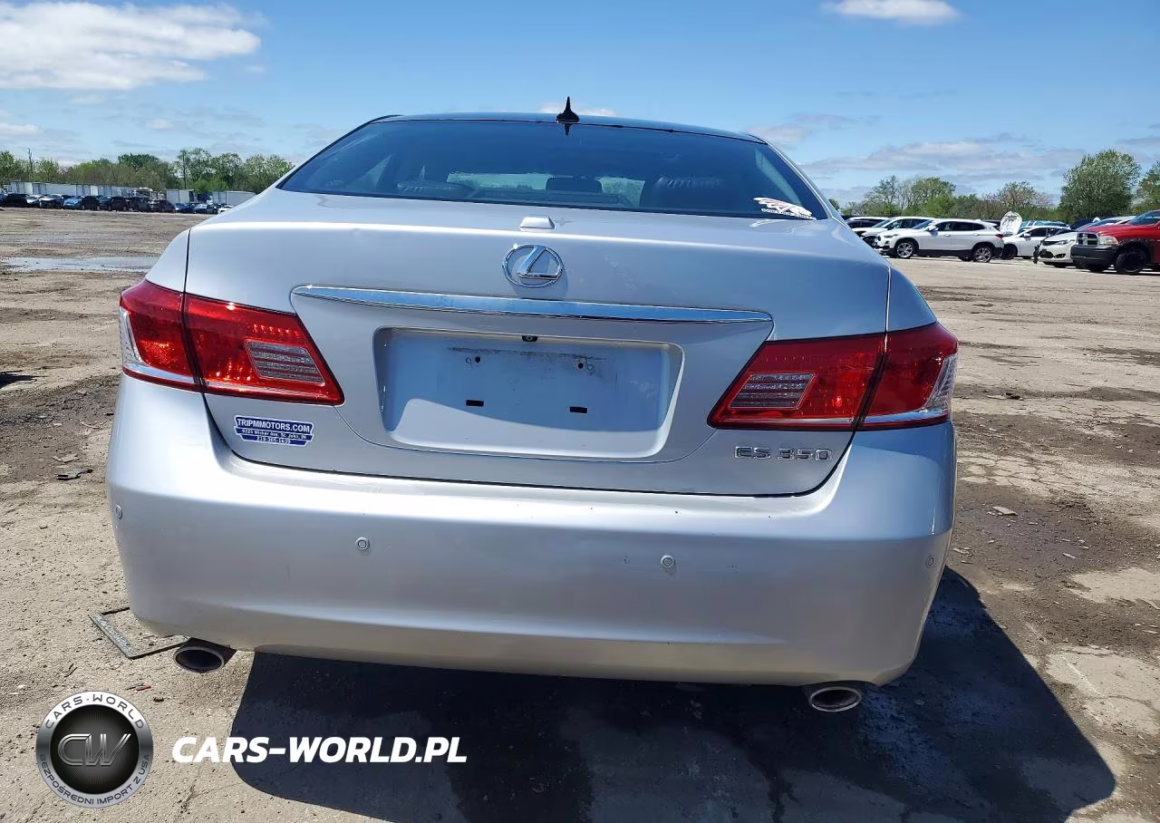 2011 Lexus Es 350 VIN:JTHBK1EG1B2471451 - 6