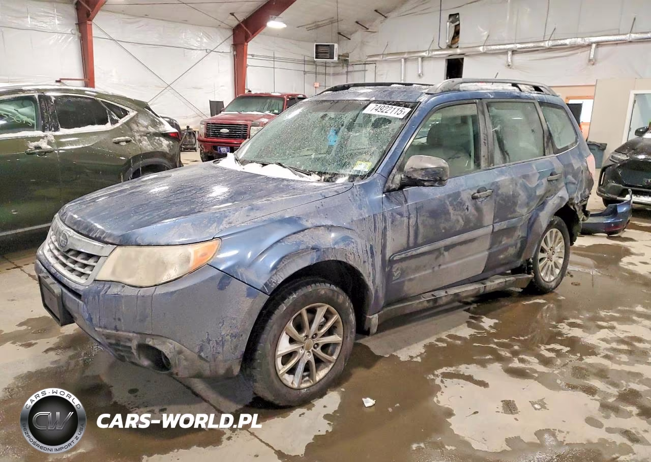 2013 Subaru Forester 2.5X