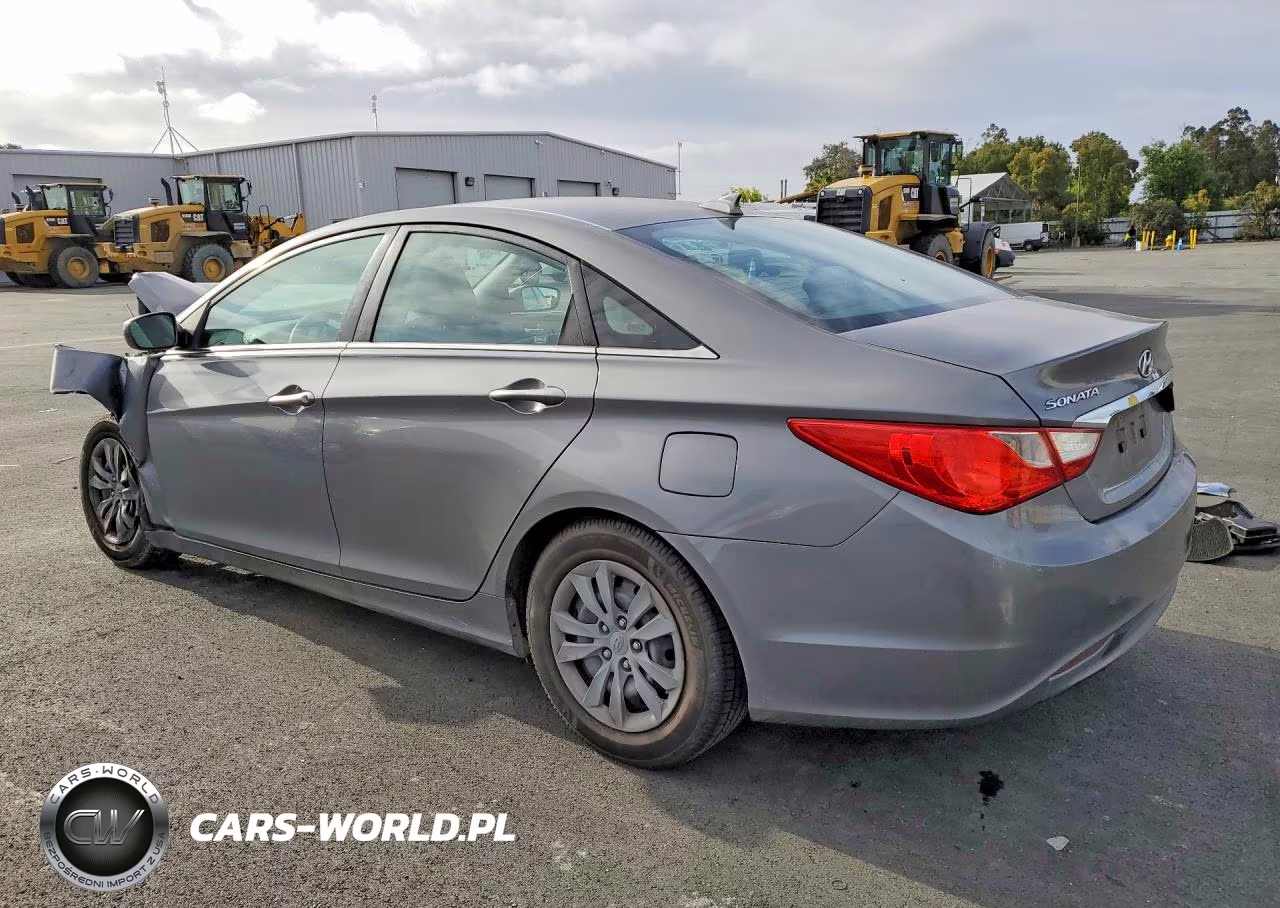 2012 Hyundai Sonata VIN:5NPEB4AC1CH481951 - 2