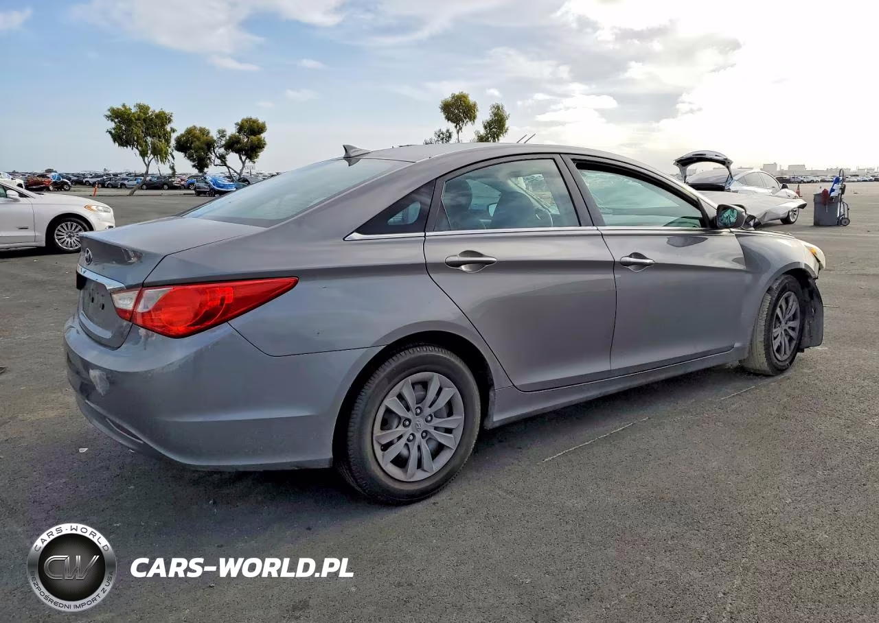 2012 Hyundai Sonata VIN:5NPEB4AC1CH481951 - 3