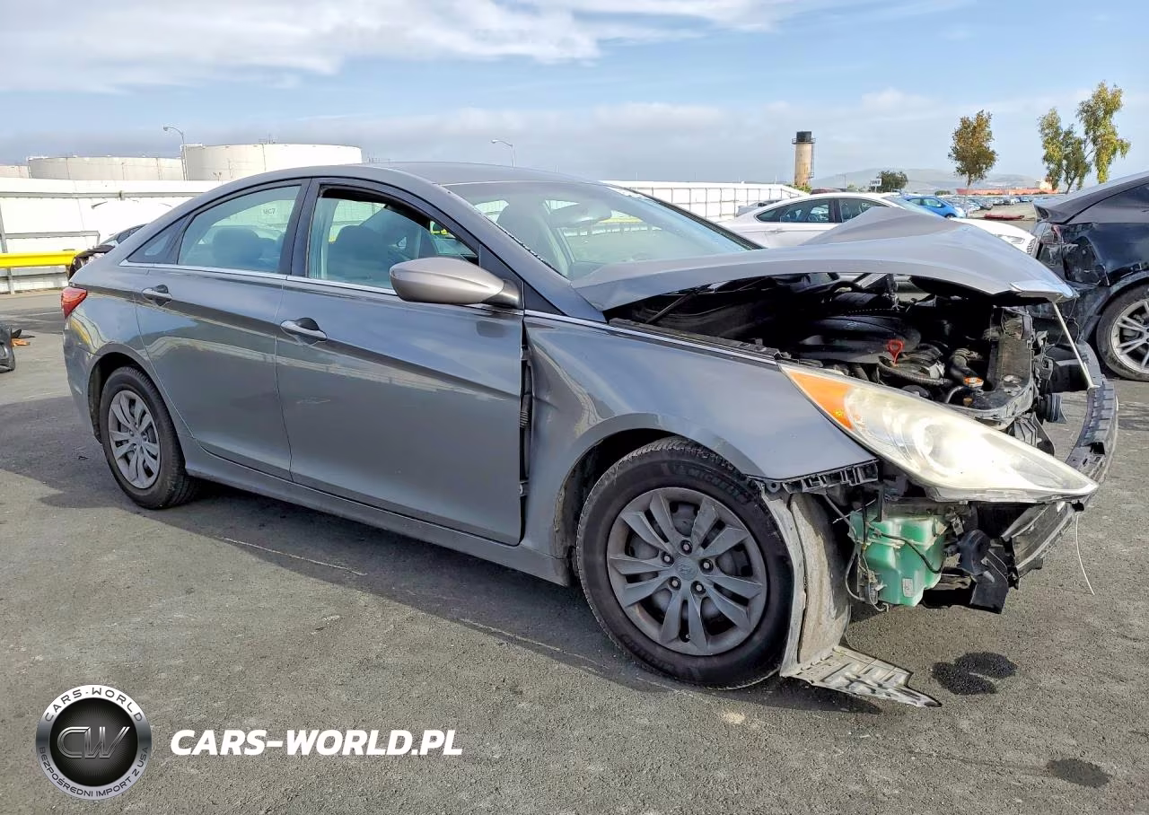 2012 Hyundai Sonata VIN:5NPEB4AC1CH481951 - 4
