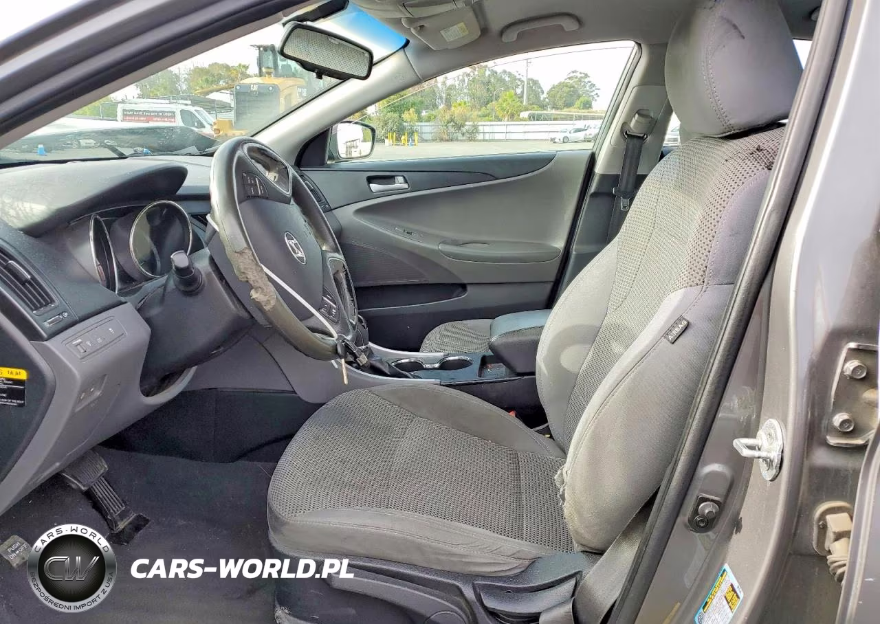 2012 Hyundai Sonata VIN:5NPEB4AC1CH481951 - 7