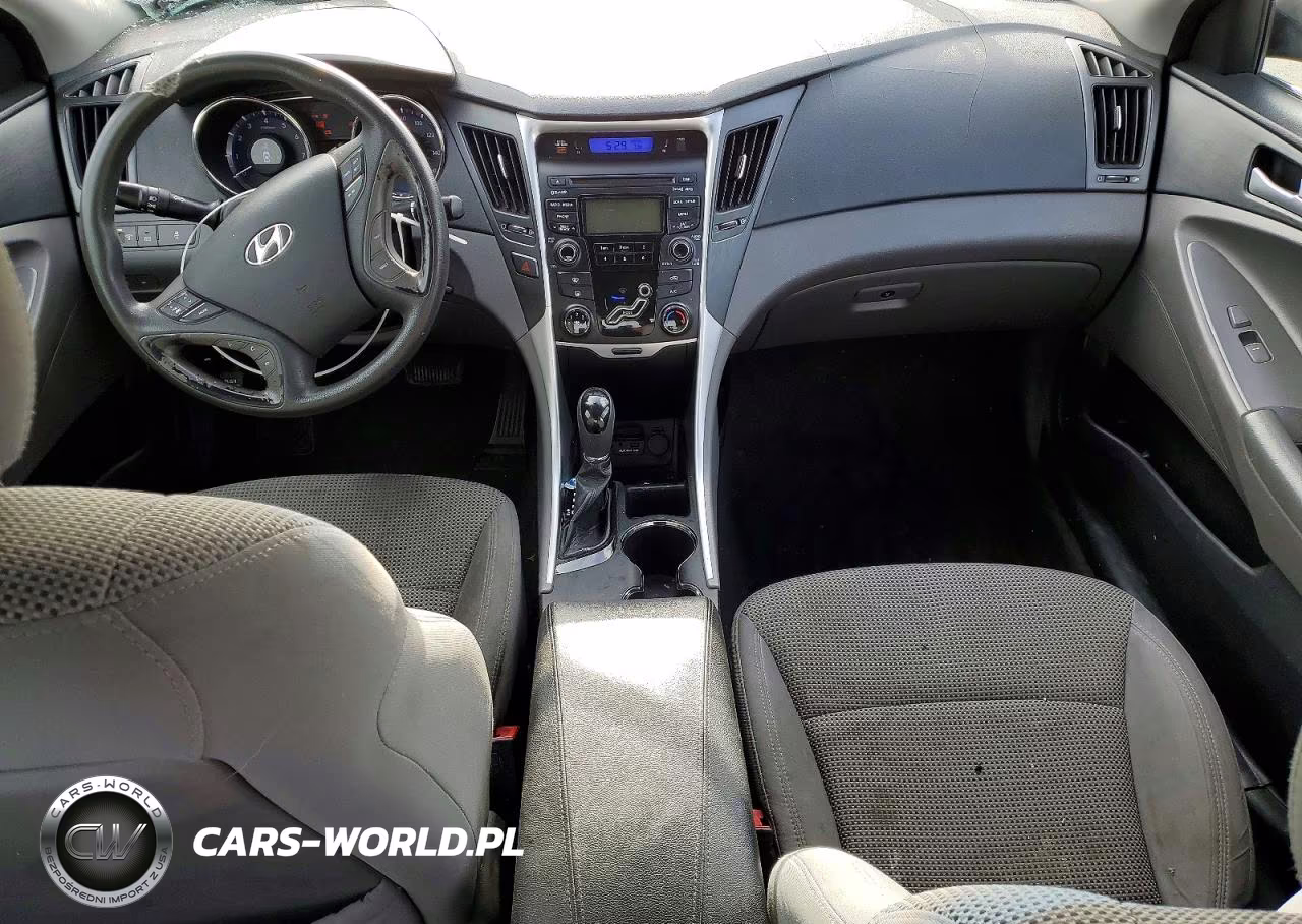 2012 Hyundai Sonata VIN:5NPEB4AC1CH481951 - 8