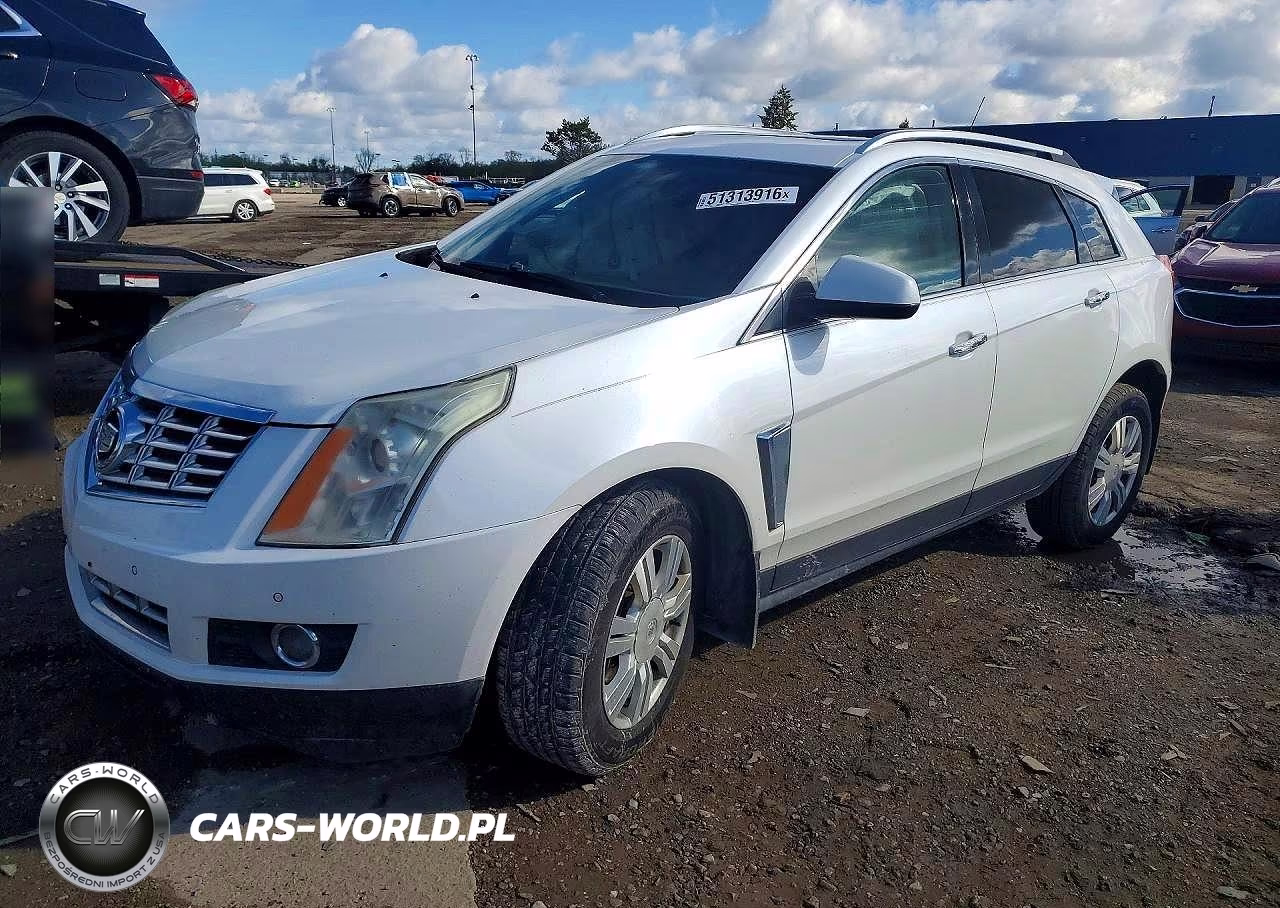 2013 Cadillac Srx Luxury Collection – zdjęcie 1 z 13