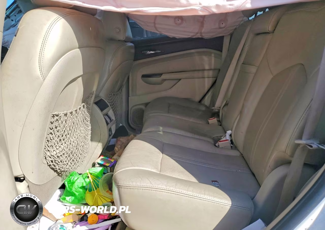 2013 Cadillac Srx Luxury Collection VIN:3GYFNCE34DS538497 - 11