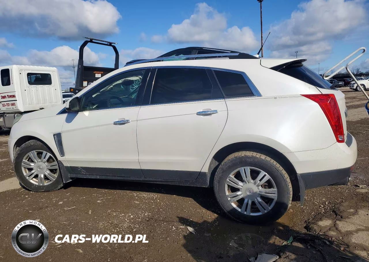 2013 Cadillac Srx Luxury Collection VIN:3GYFNCE34DS538497 - 2