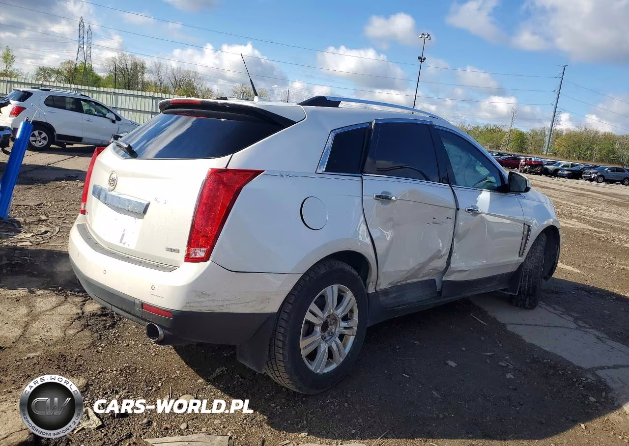2013 Cadillac Srx Luxury Collection VIN:3GYFNCE34DS538497 - 3